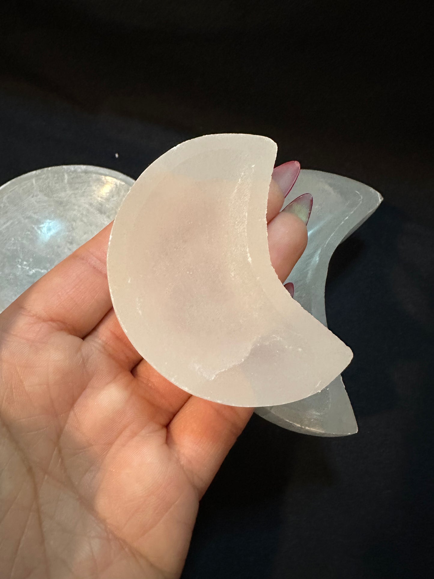 selenite charging bowls