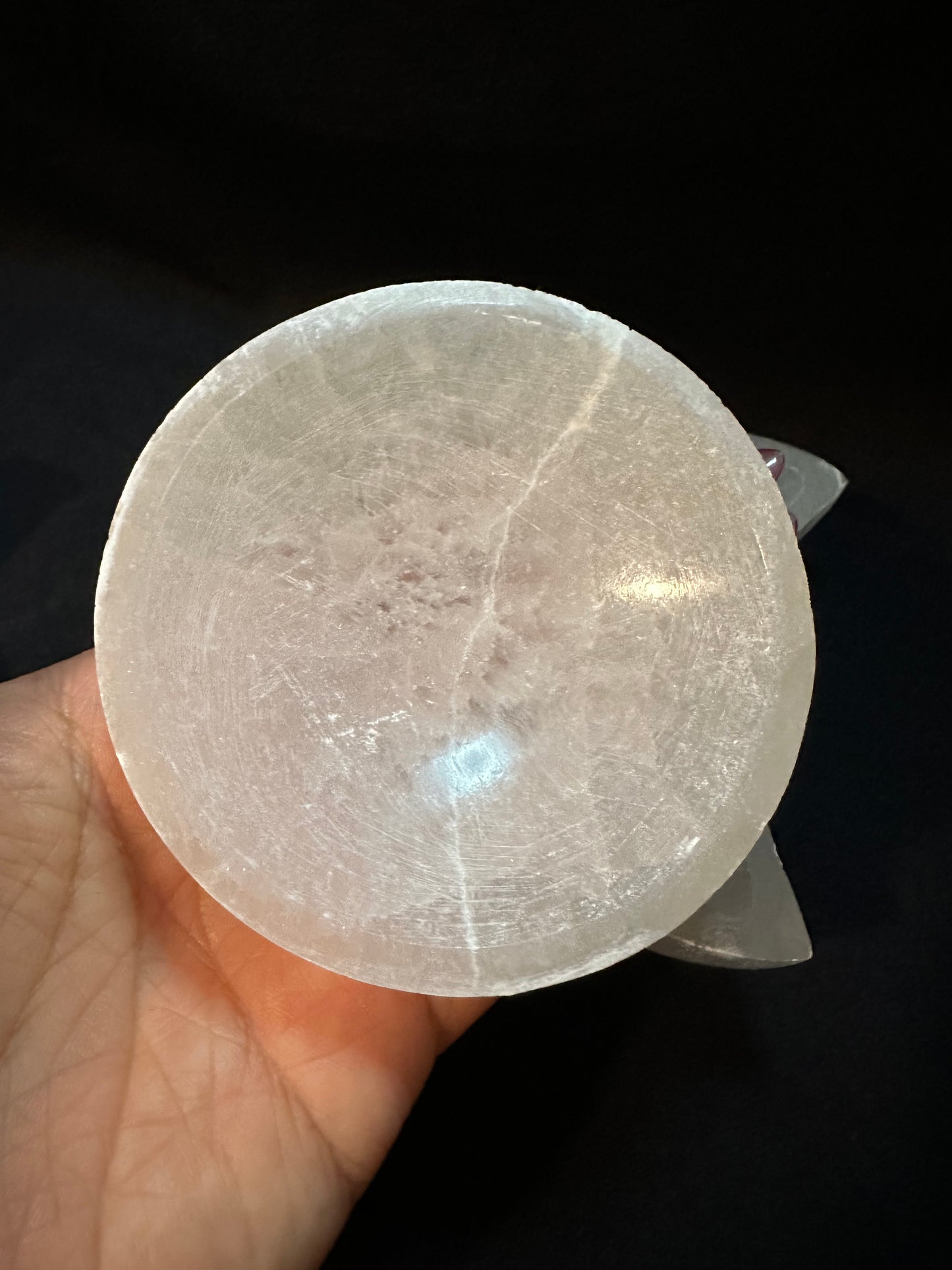 selenite charging bowls