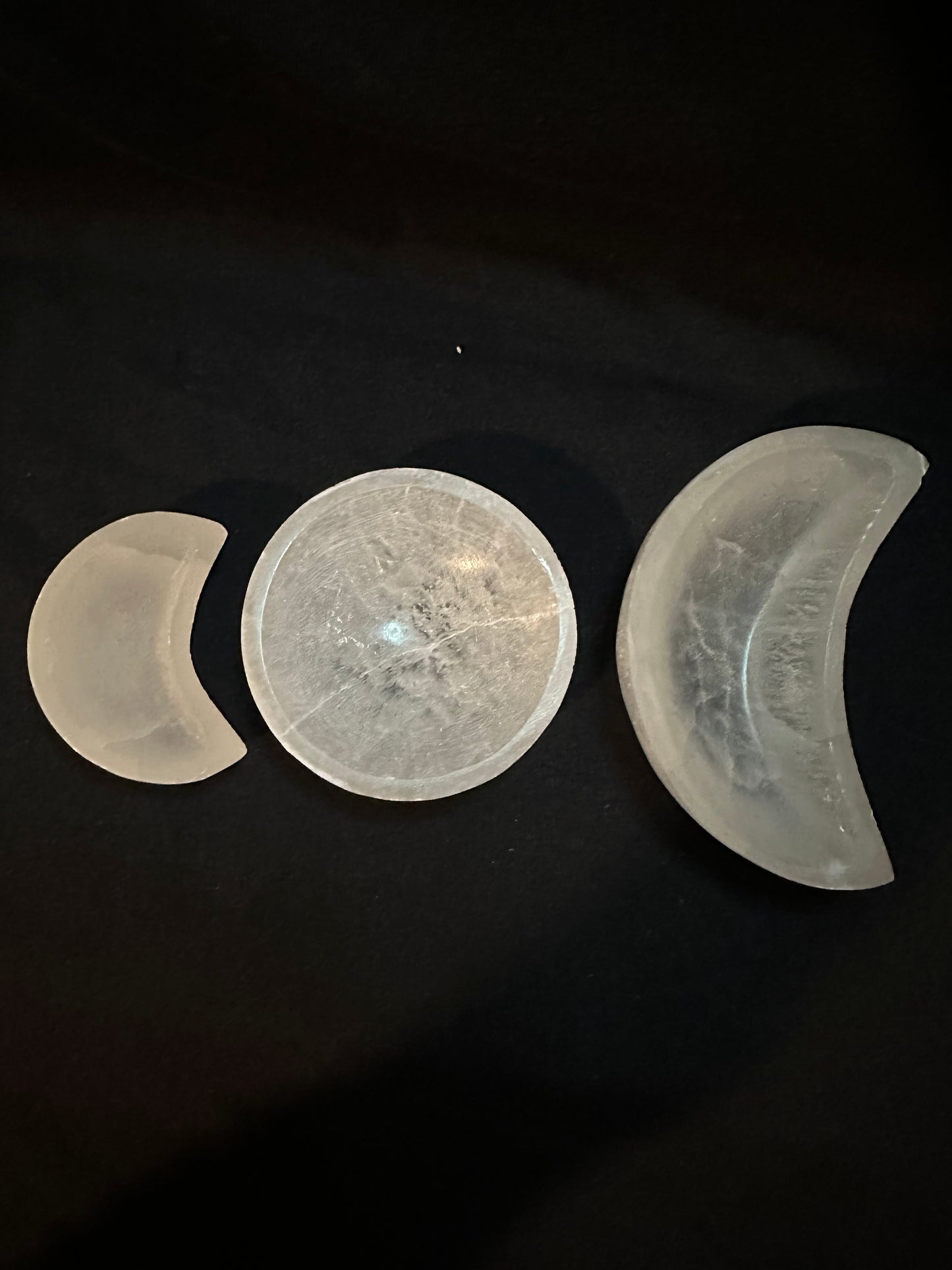 selenite charging bowls