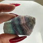 raw fluorite chunks