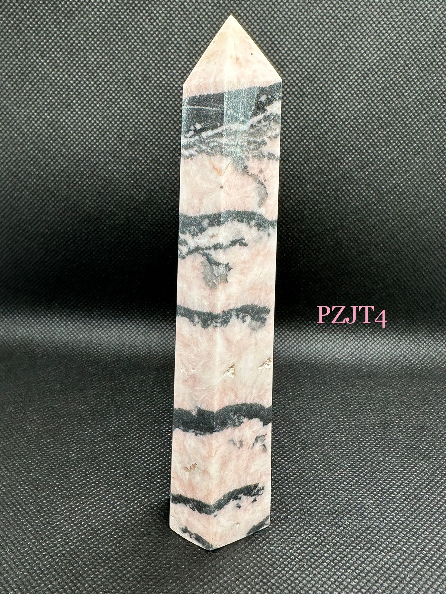 pink zebra jasper tower