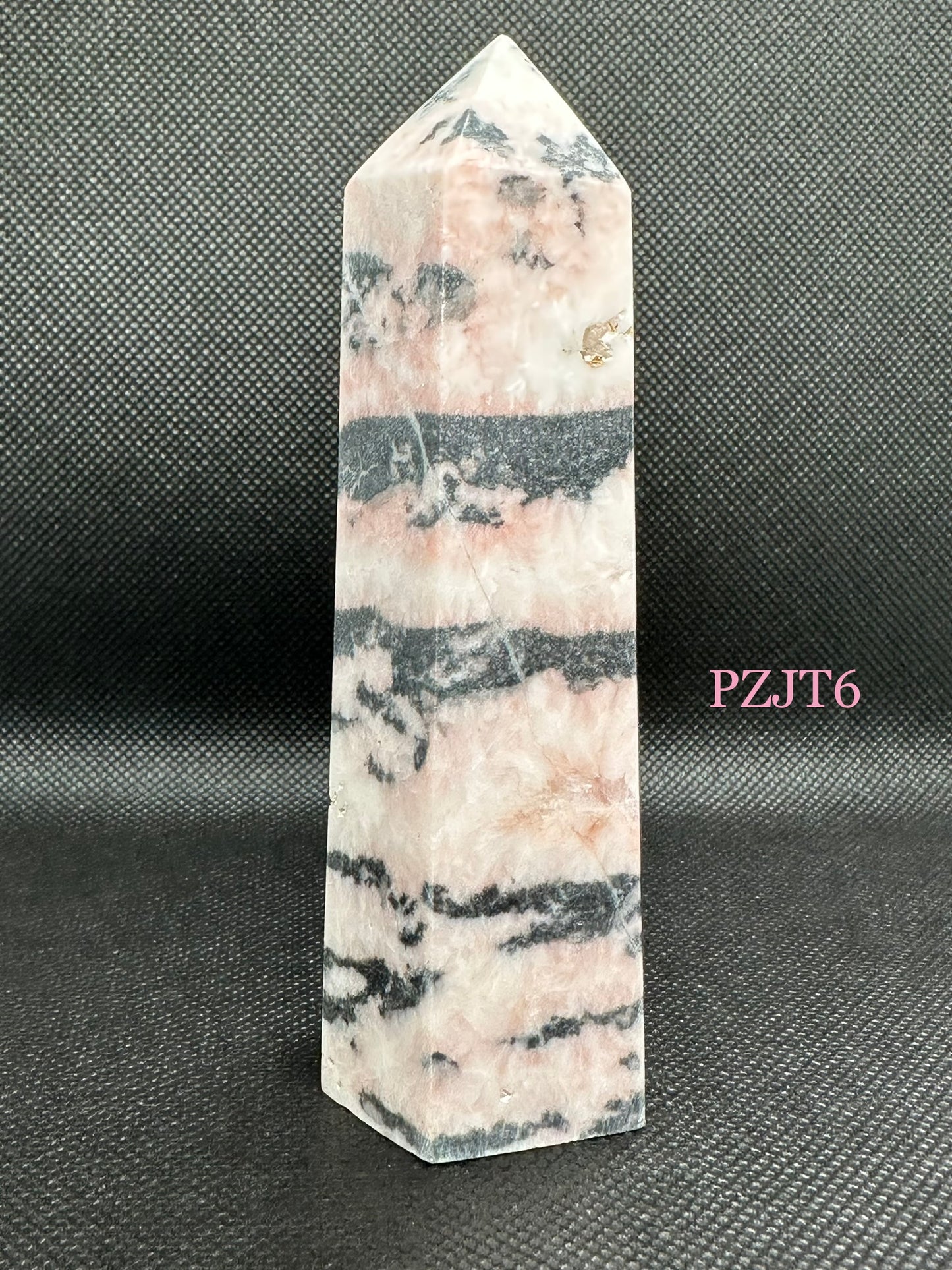 pink zebra jasper tower