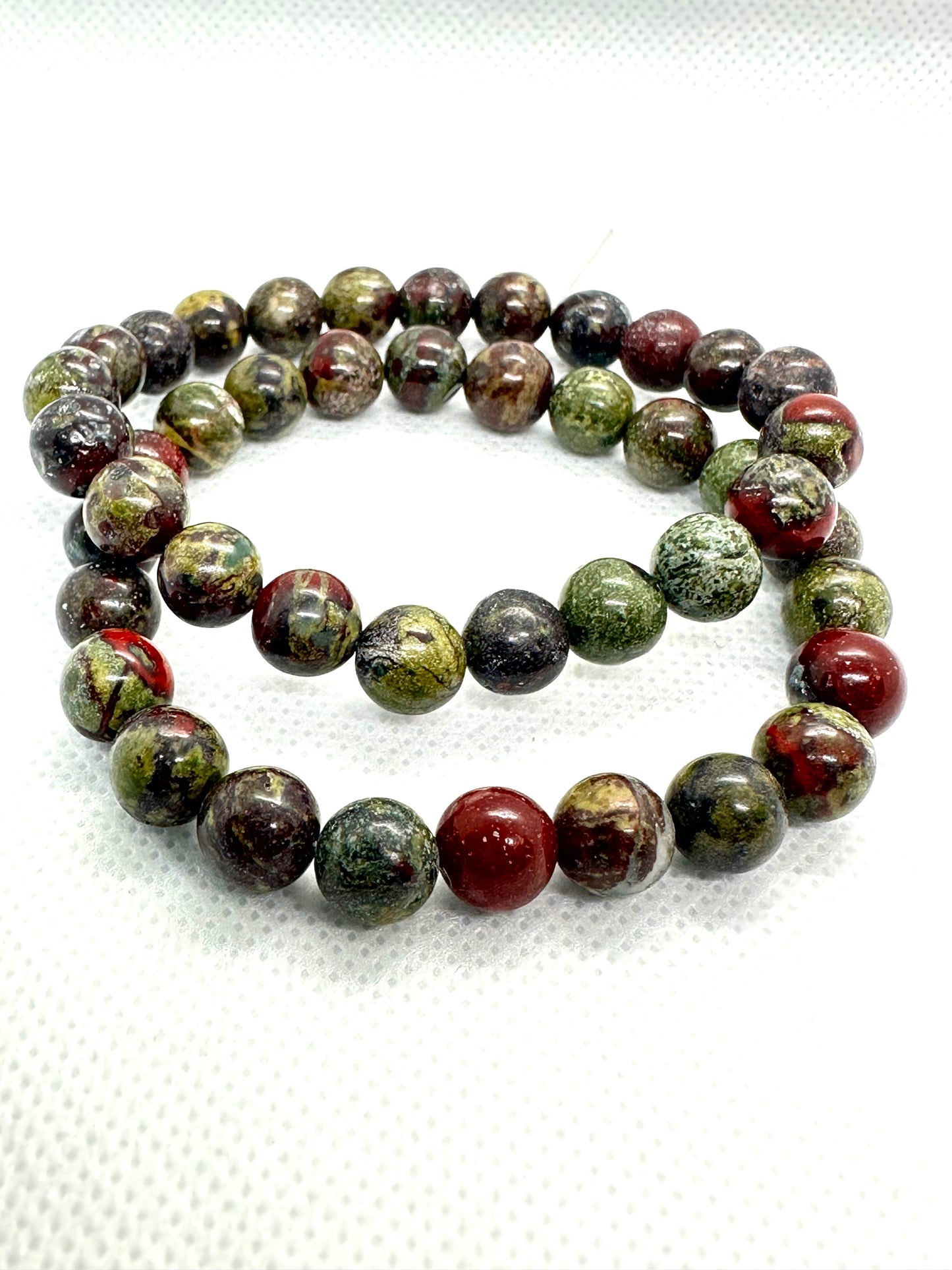 dragon's blood stone bracelet