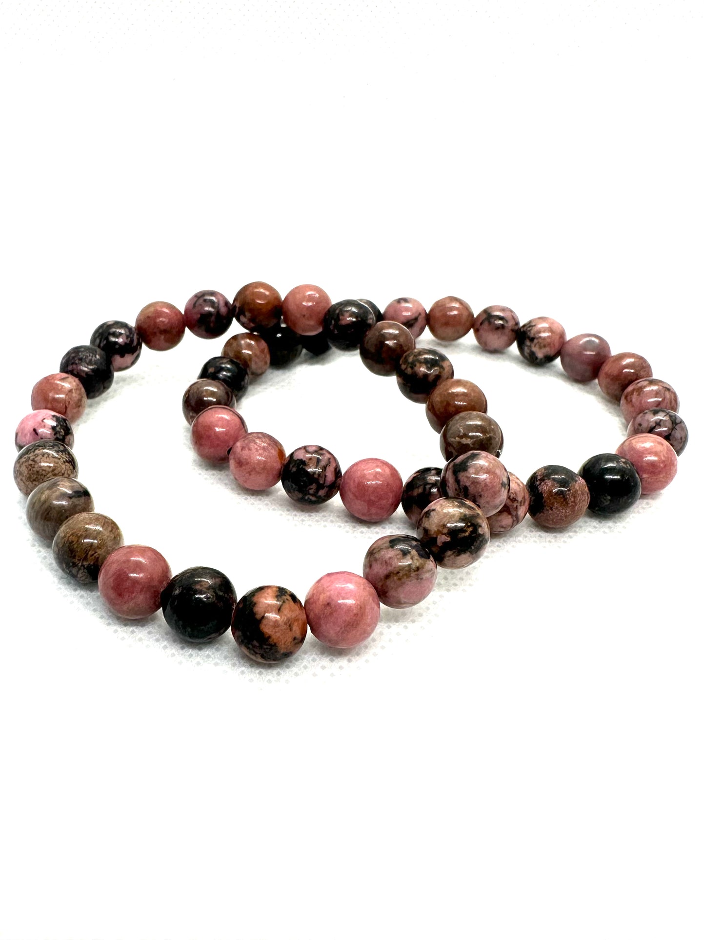 rhodonite bracelet