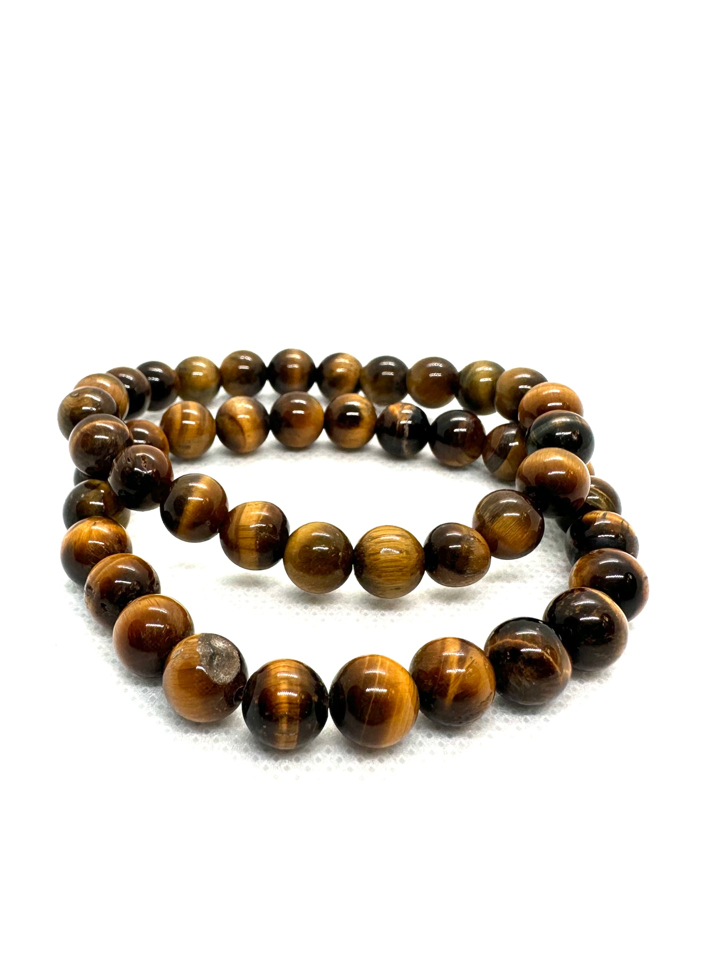 yellow tiger eye bracelet