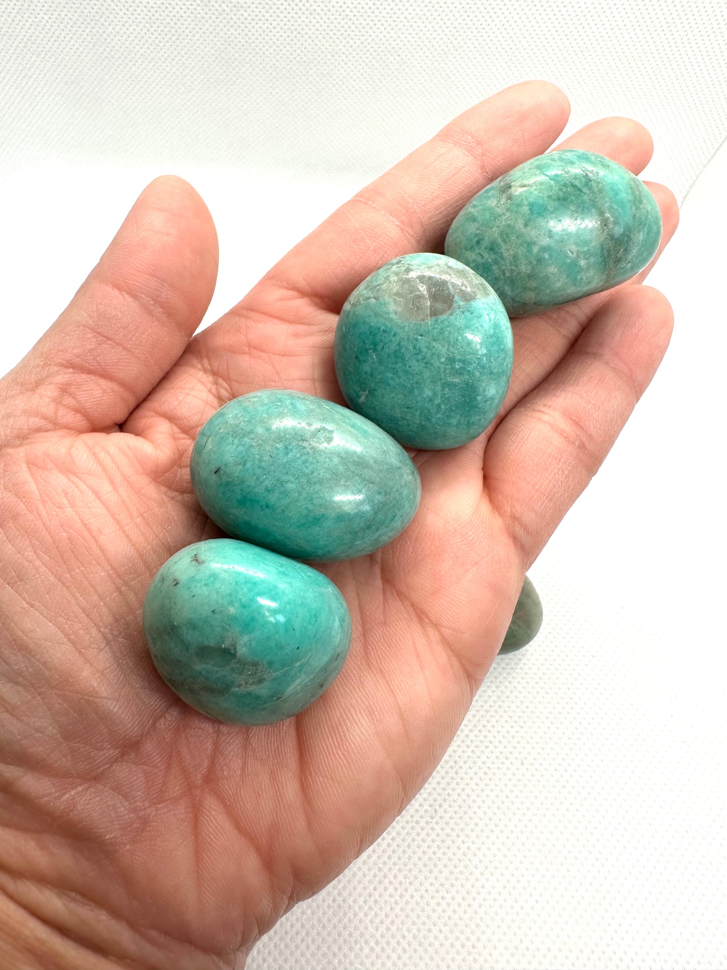 amazonite tumble