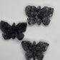 sugary (druzy) amethyst butterfly