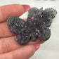 sugary (druzy) amethyst butterfly