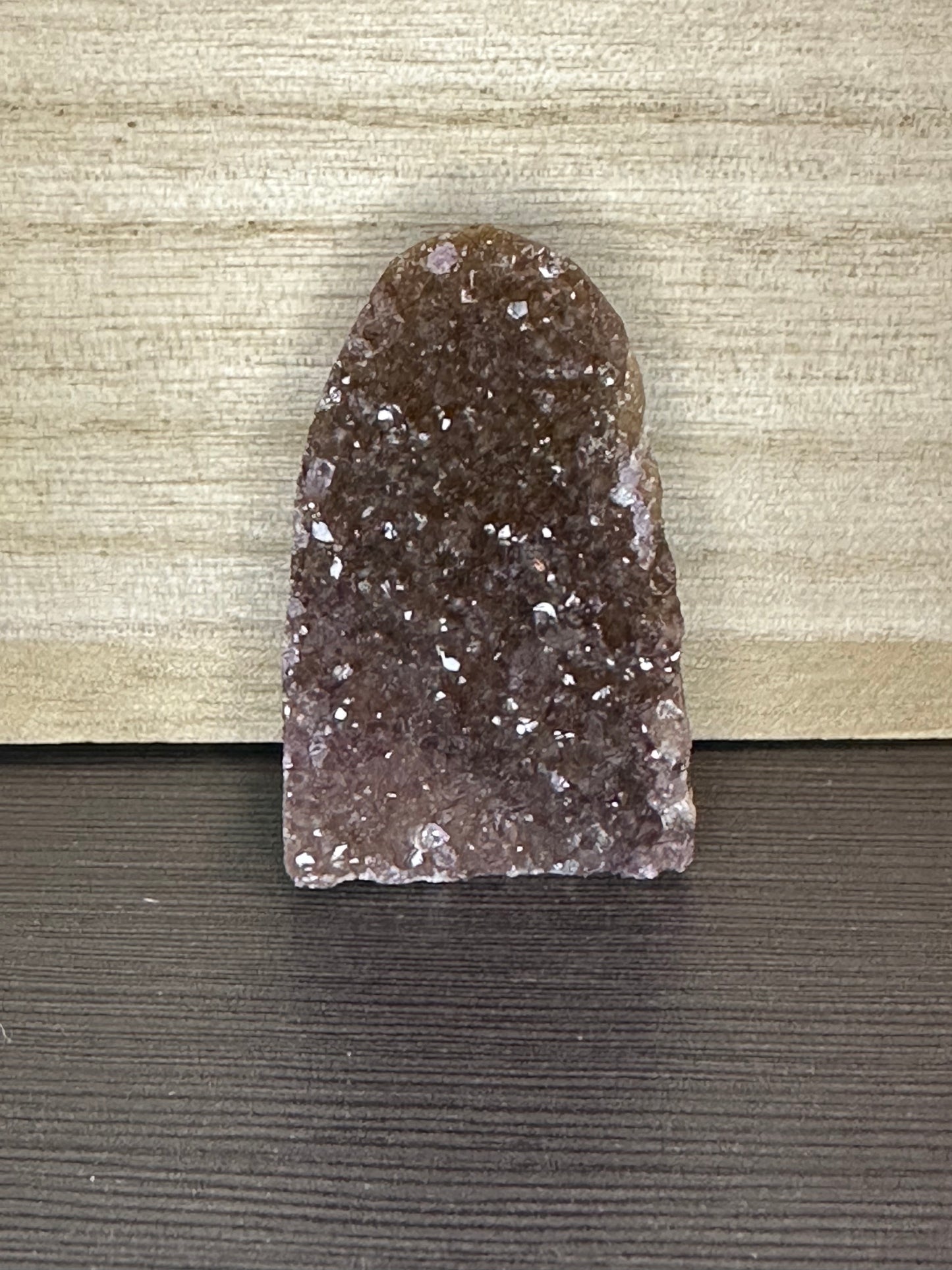 sugary(druzy) amethyst cut base (small)