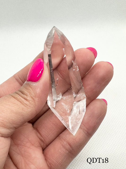 clear quartz DT