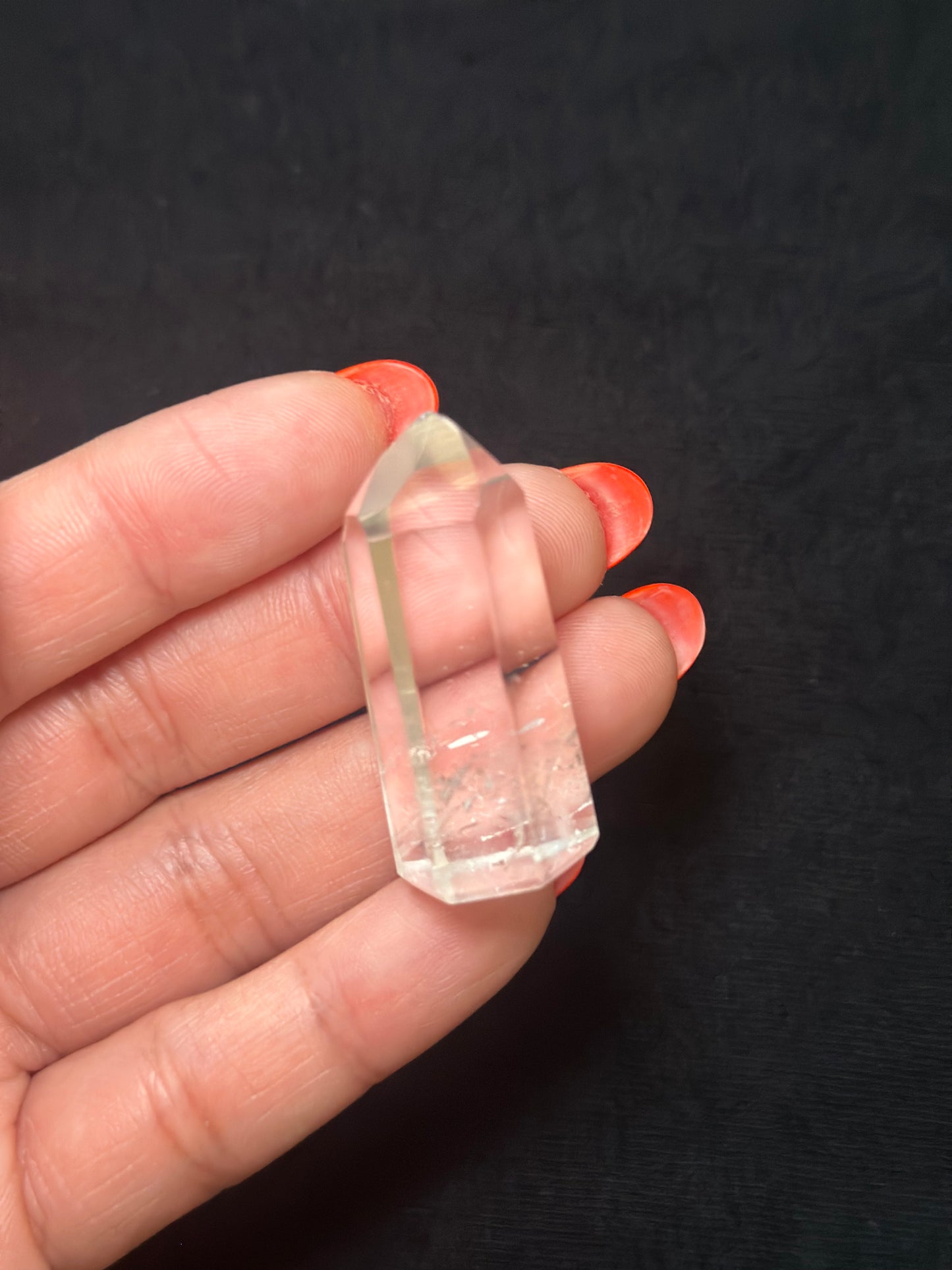 clear quartz mini points