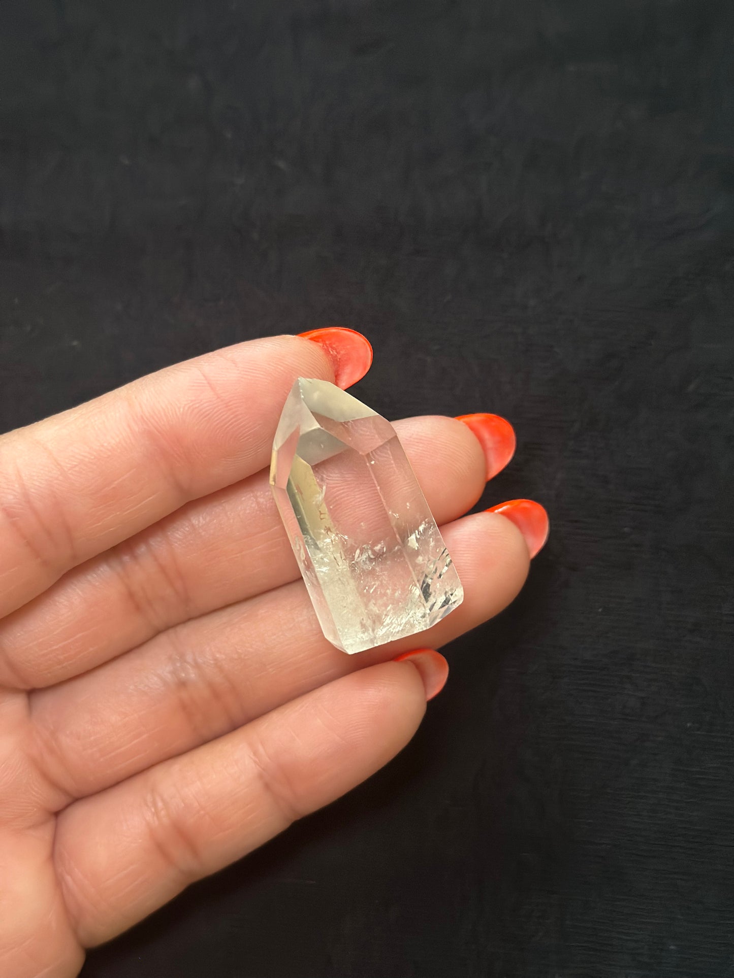 clear quartz mini points