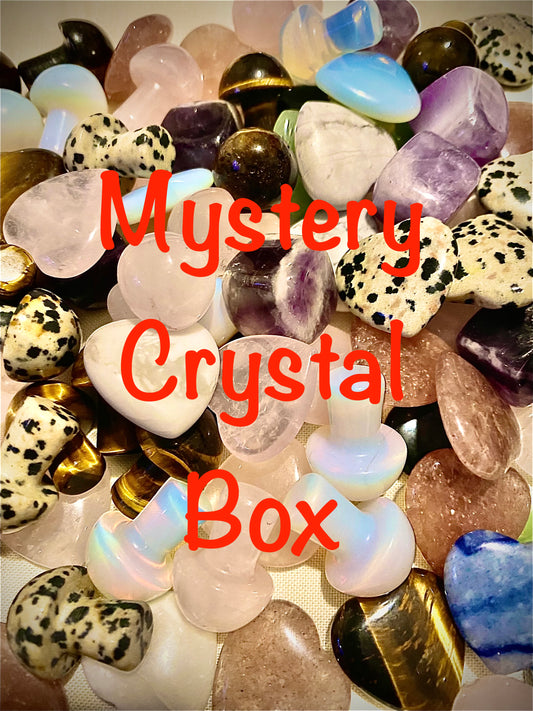 mystery crystal box