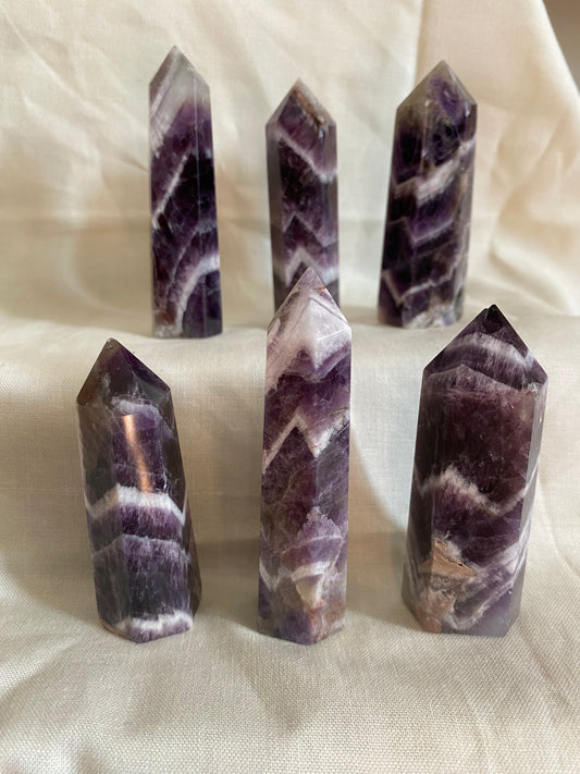 chevron amethyst tower (small)