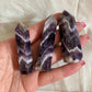 chevron amethyst tower (small)