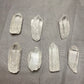 clear quartz point