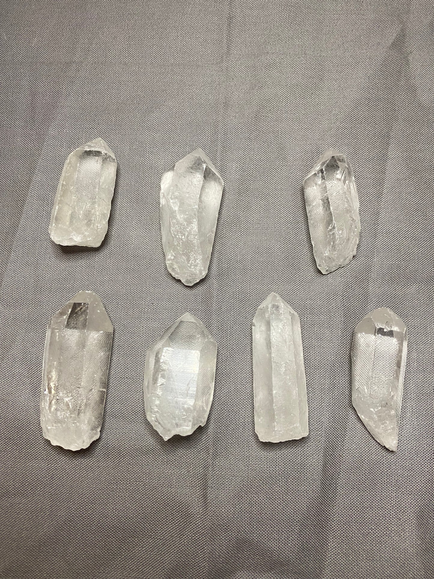 clear quartz point