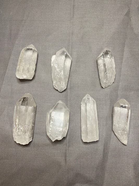 clear quartz point