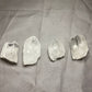 clear quartz point