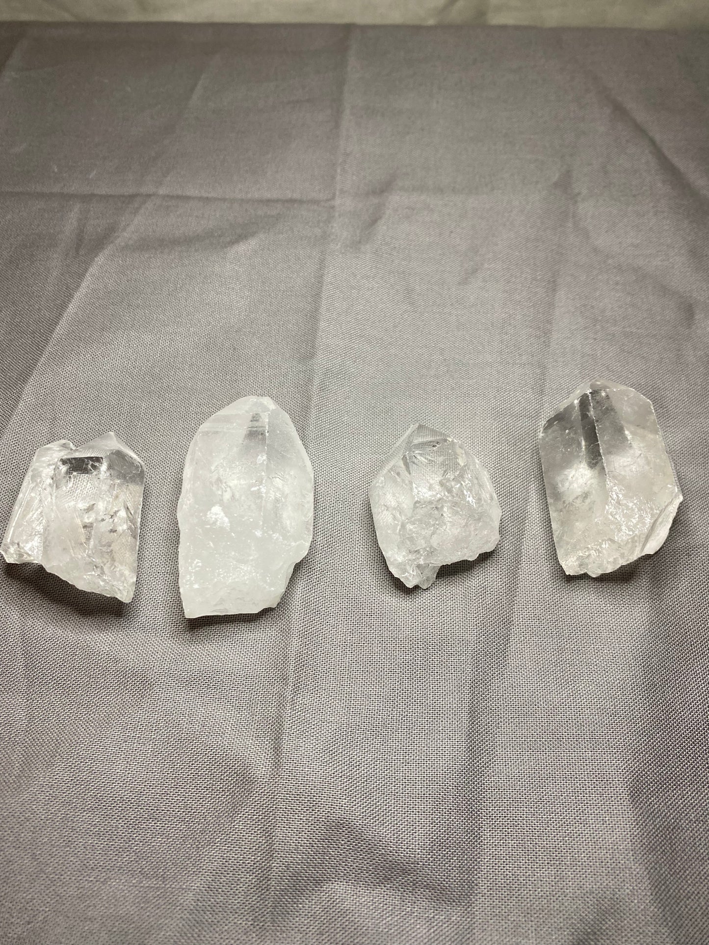 clear quartz point