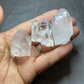 clear quartz point
