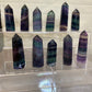 rainbow fluorite towers - small
