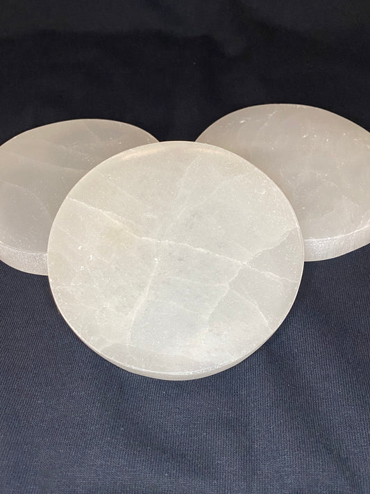 selenite charging plates