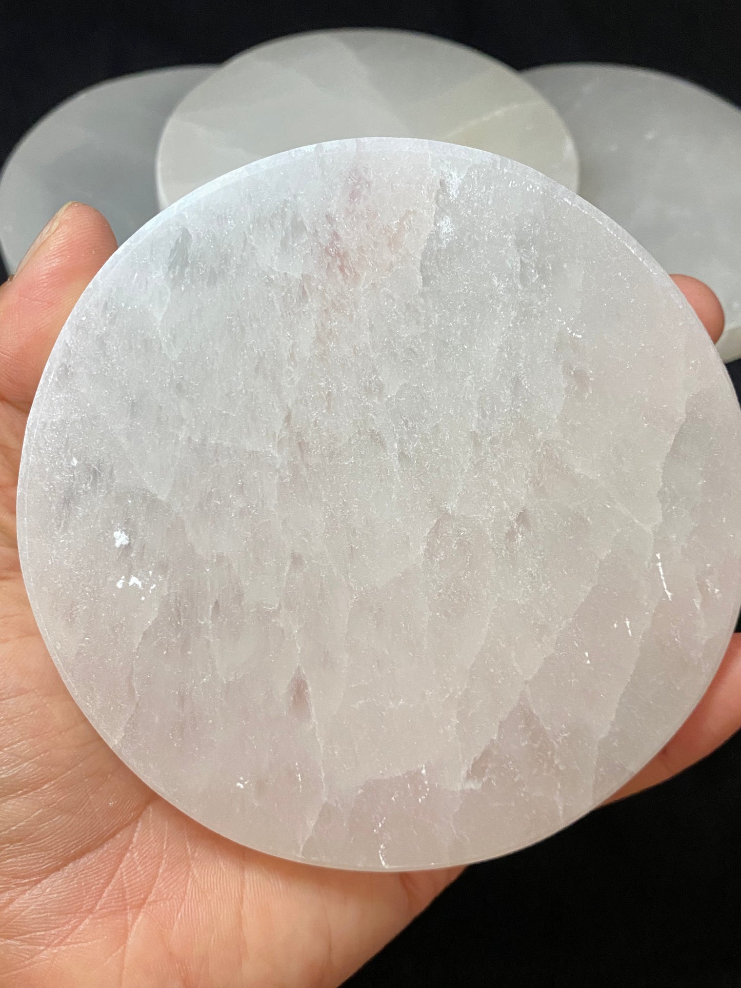 selenite charging plates