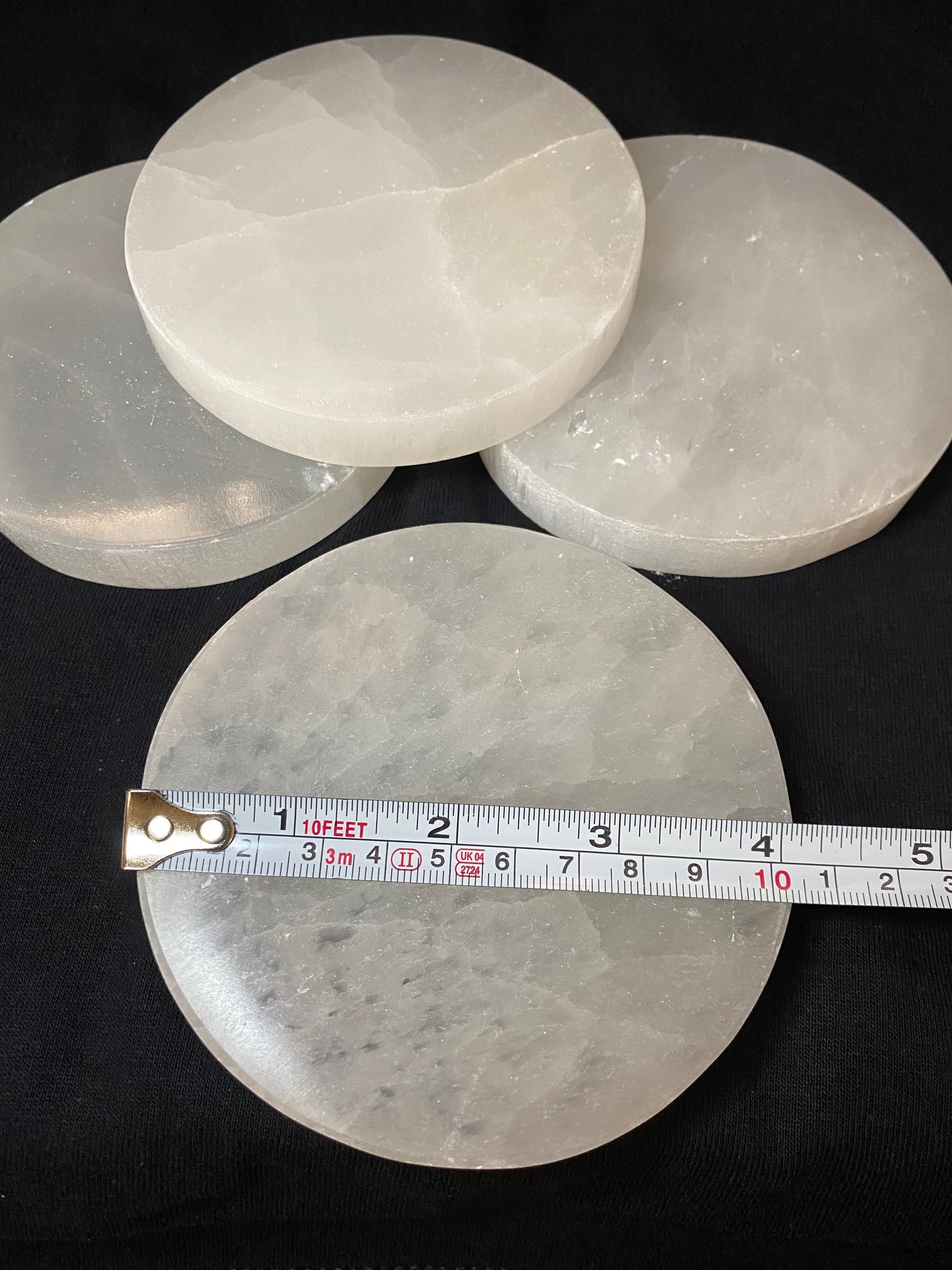 selenite charging plates