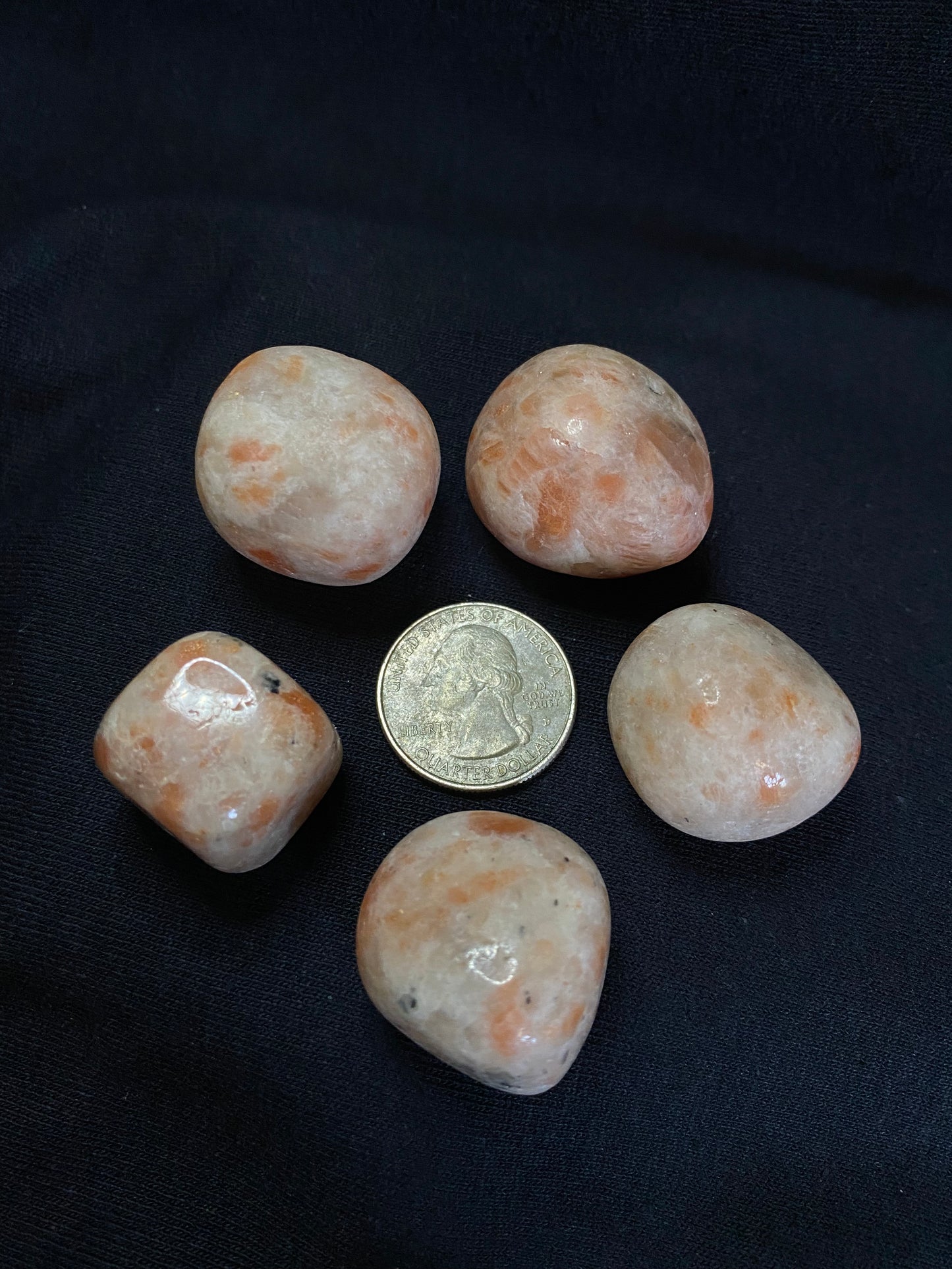 sunstone tumbled