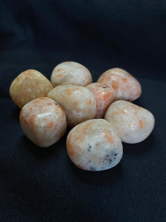 sunstone tumbled