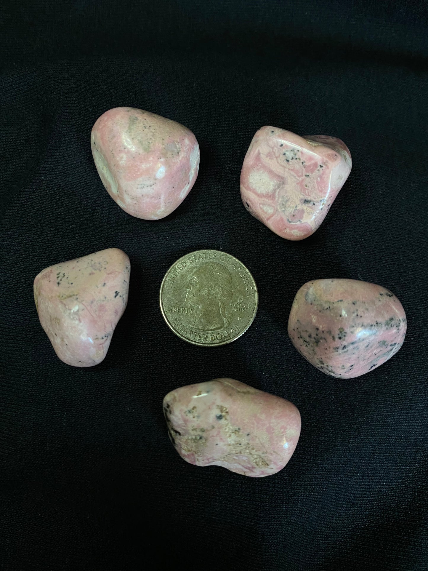 rhodochrosite tumbled