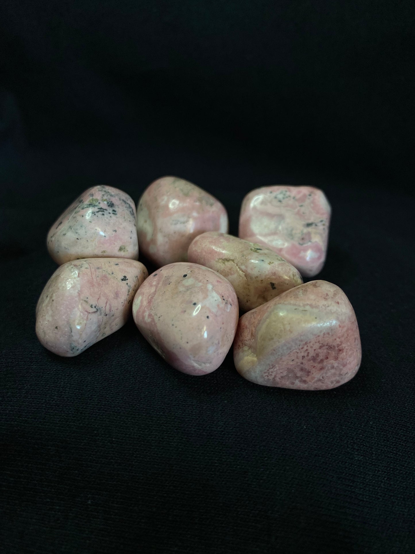 rhodochrosite tumbled