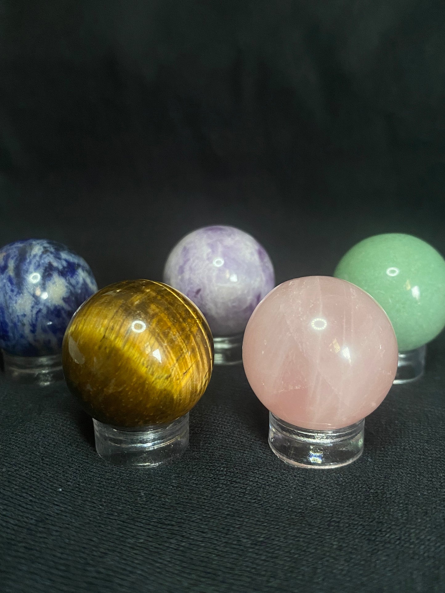 small spheres