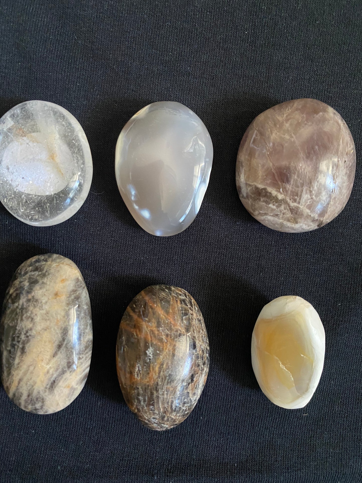 palm stones