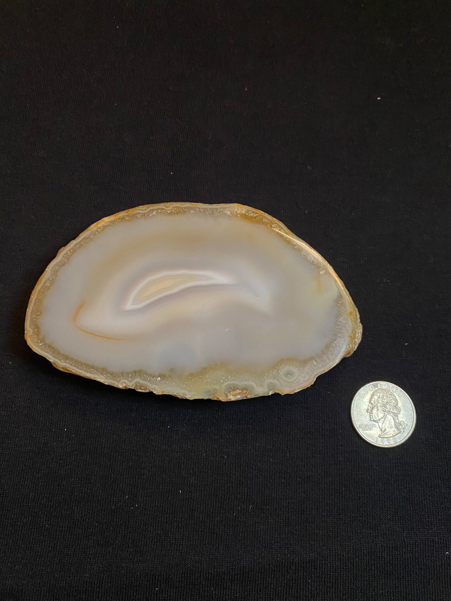 agate slabs