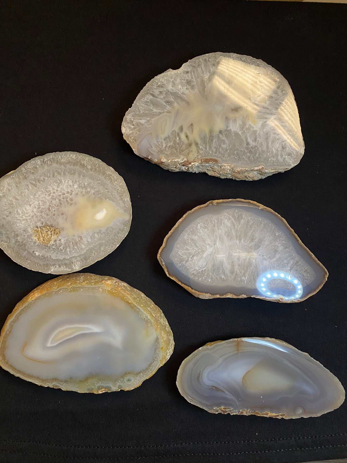 agate slabs