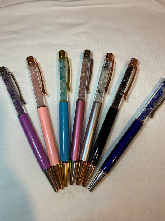 crystal pens