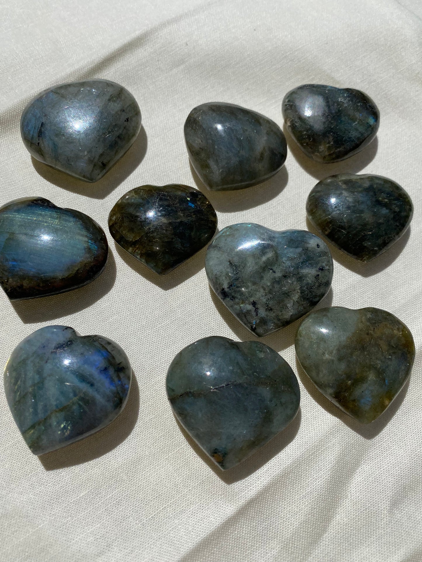 labradorite heart (small)