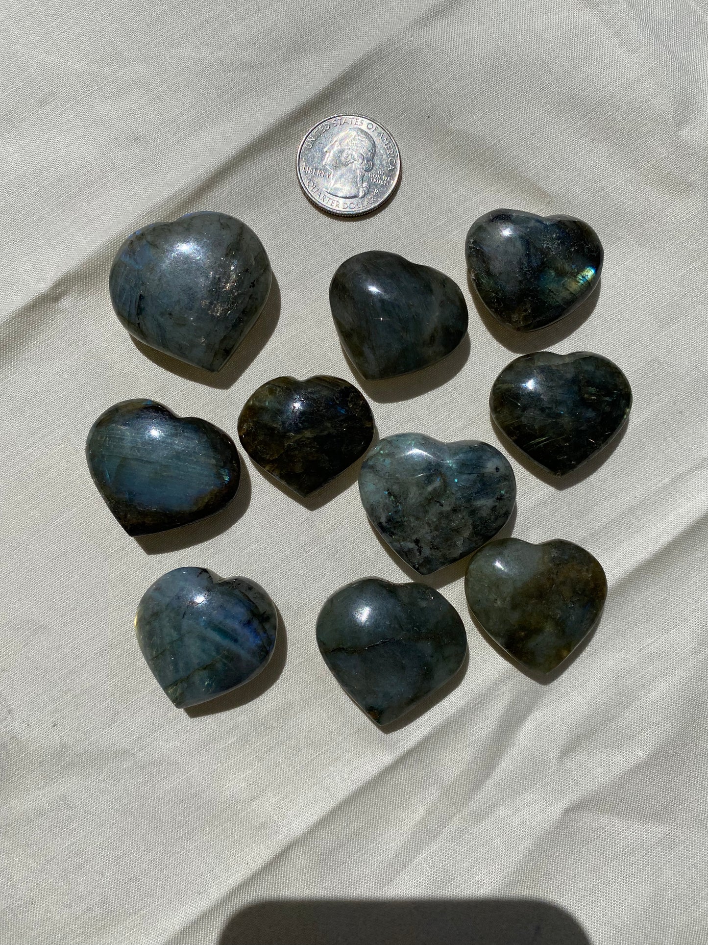 labradorite heart (small)