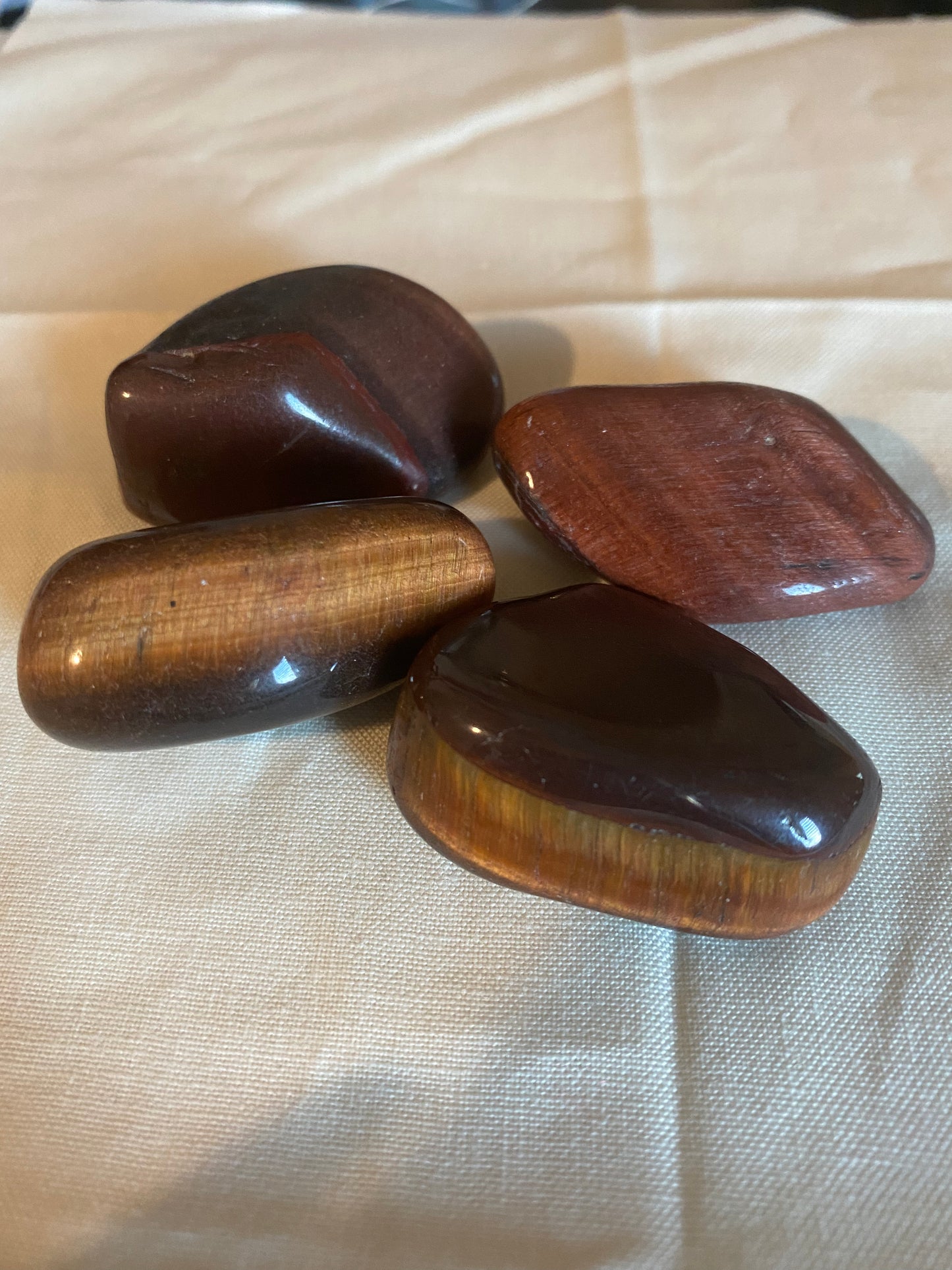 red tiger eye