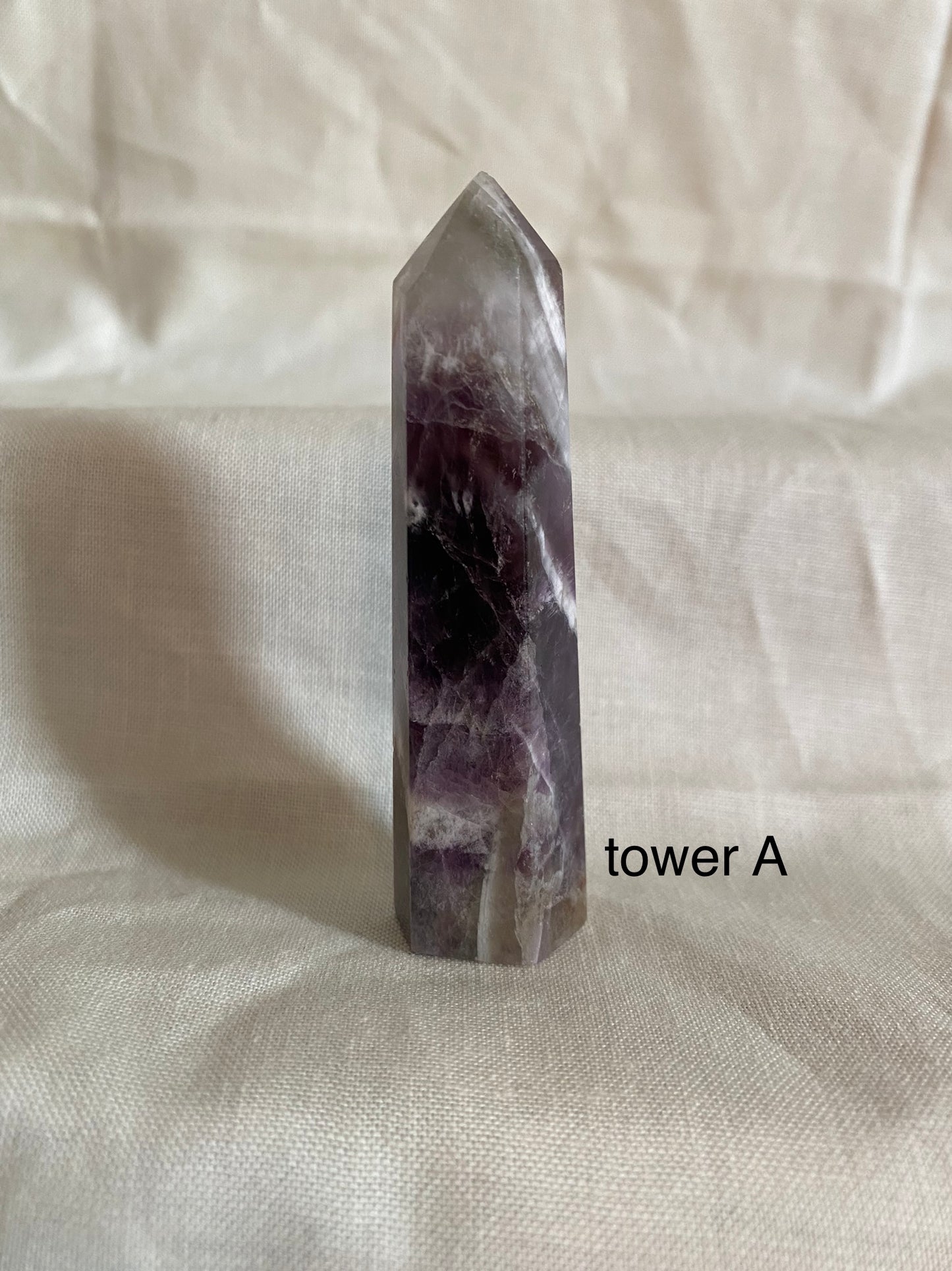 chevron amethyst tower (small)