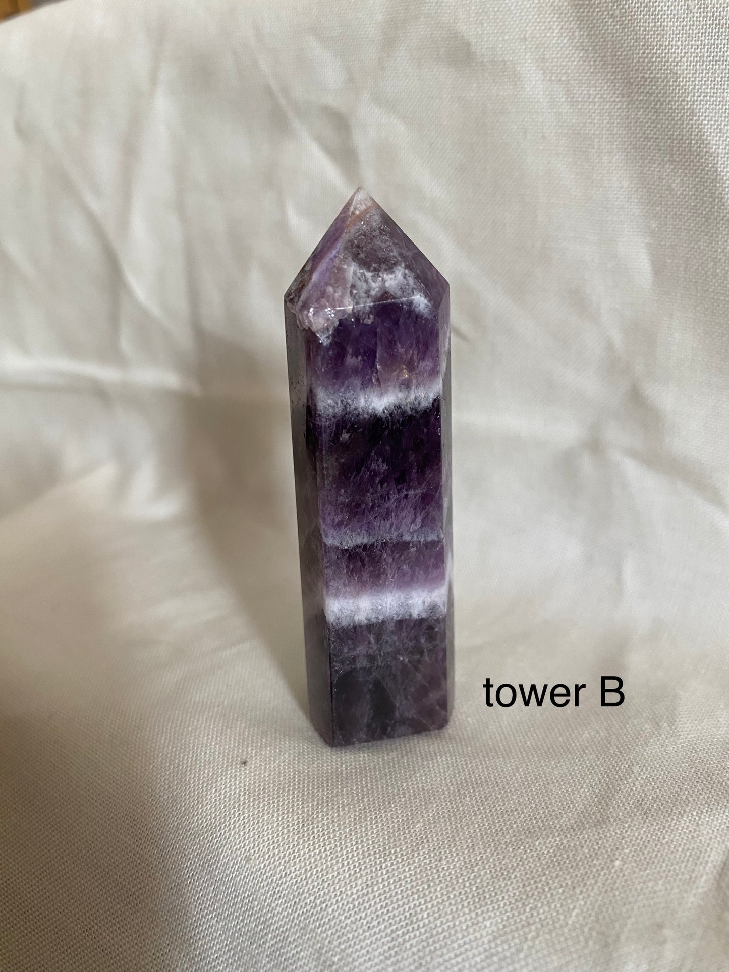 chevron amethyst tower (small)