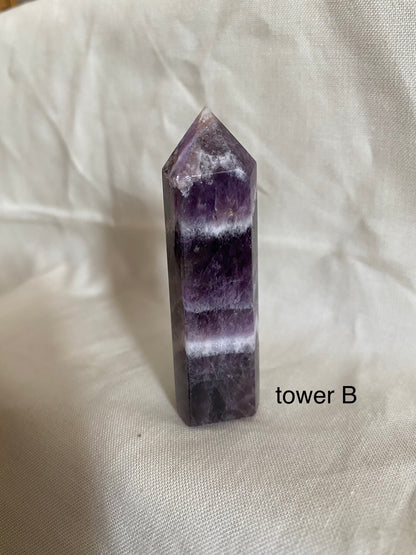 chevron amethyst tower (small)