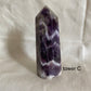 chevron amethyst tower (small)