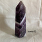 chevron amethyst tower (small)