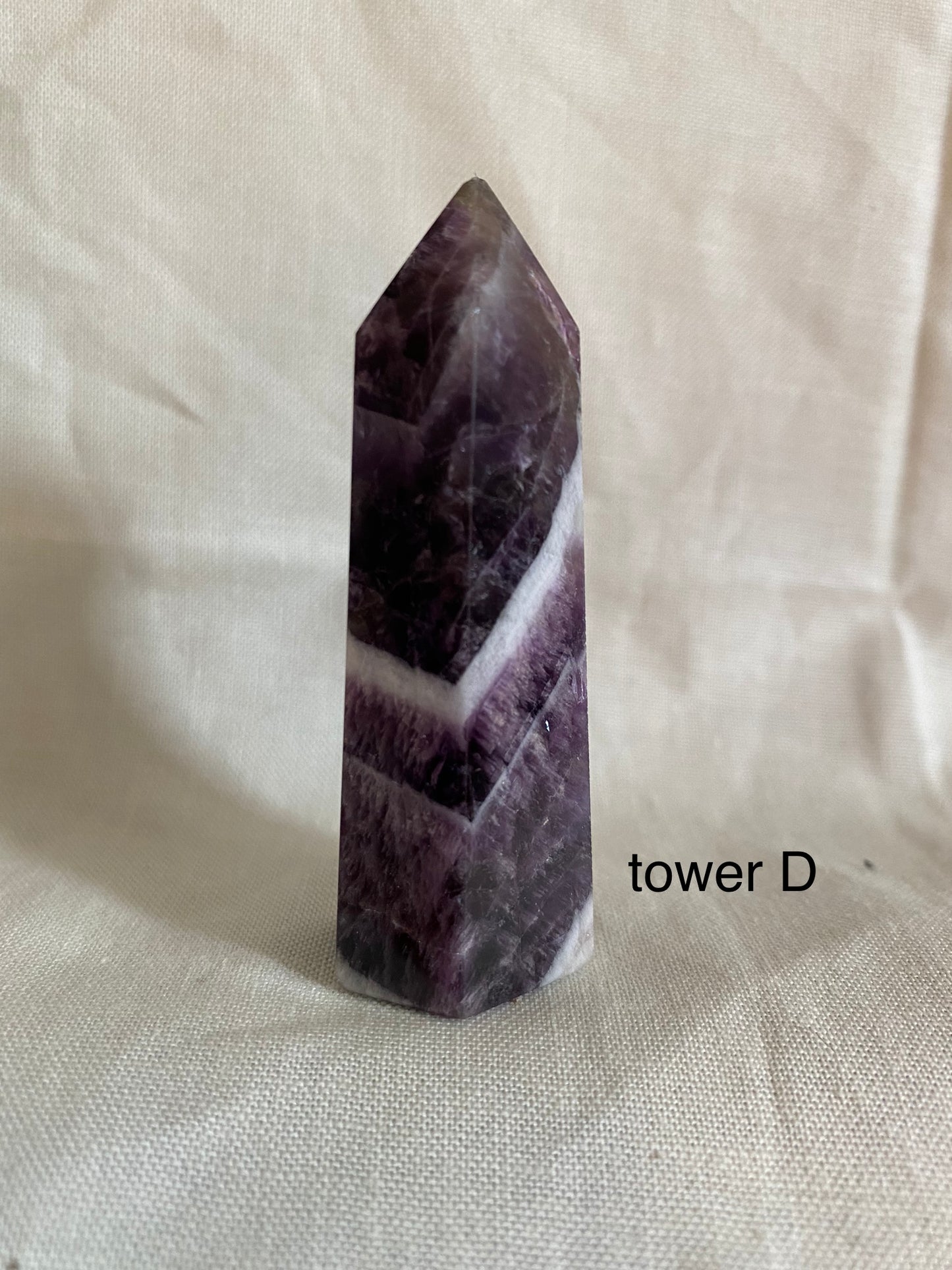chevron amethyst tower (small)
