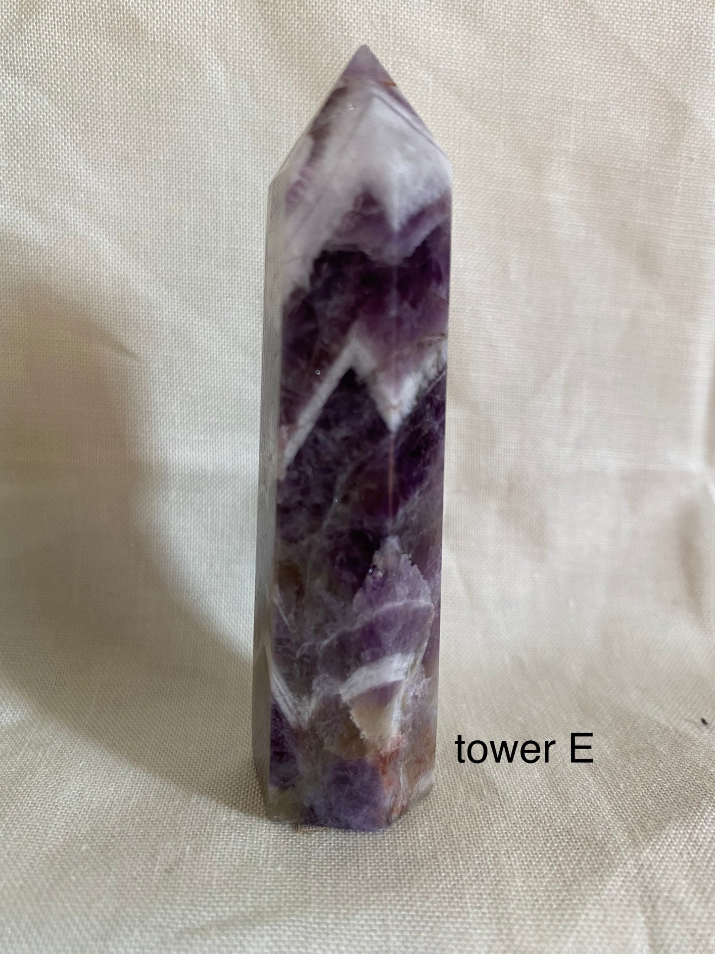 chevron amethyst tower (small)