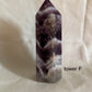 chevron amethyst tower (small)