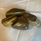 yellow tiger eye